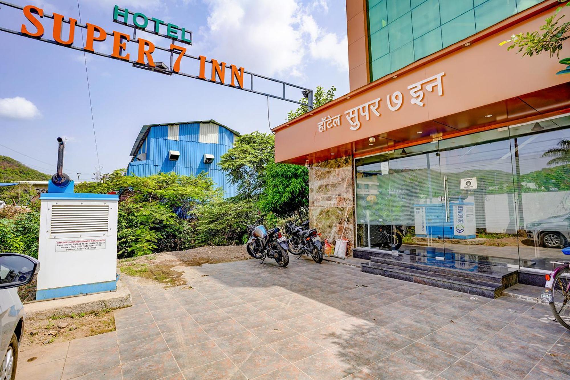 Fabexpress Super 7 Inn - Nr Rabale Station นาวีมุมไบ ภายนอก รูปภาพ