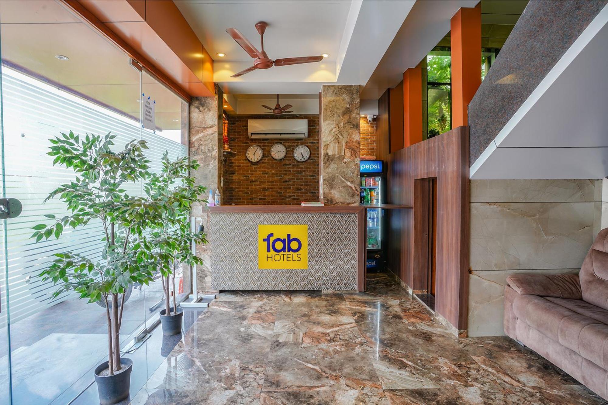 Fabexpress Super 7 Inn - Nr Rabale Station นาวีมุมไบ ภายนอก รูปภาพ